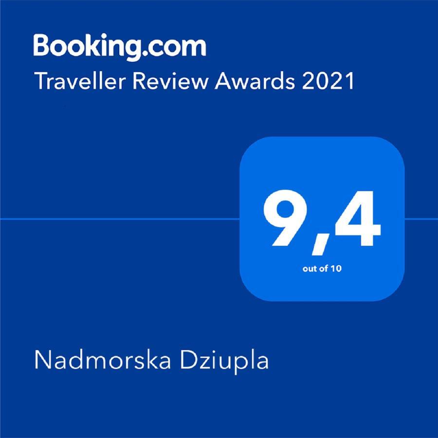 Nadmorska Dziupla Dziwnówek Exterior foto