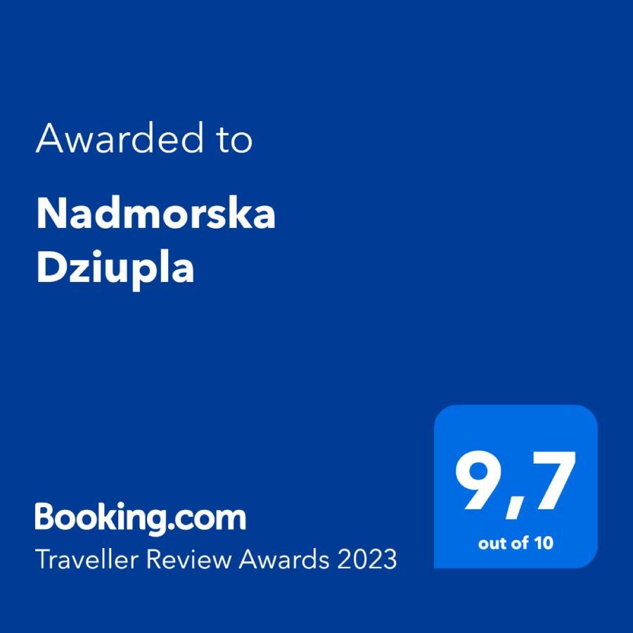 Nadmorska Dziupla Dziwnówek Exterior foto